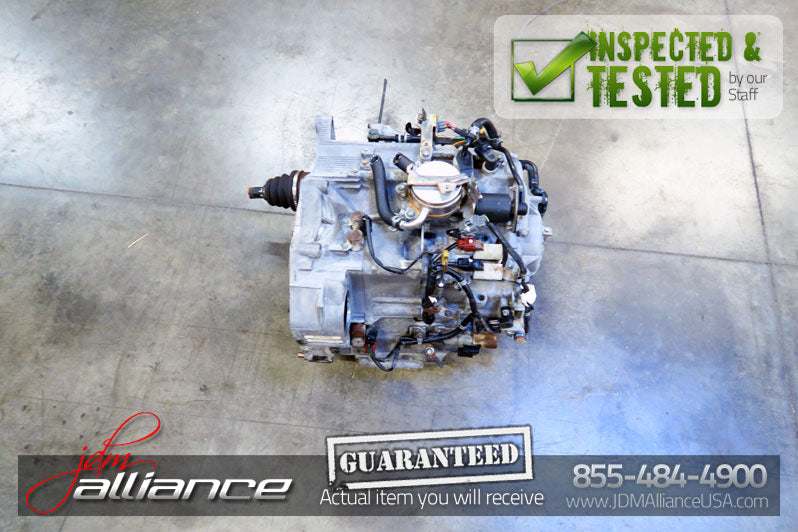 JDM 02-04 Honda Odyssey J35A 3.5L SOHC VTEC V6 Automatic Transmission MGSA - JDM Alliance LLC