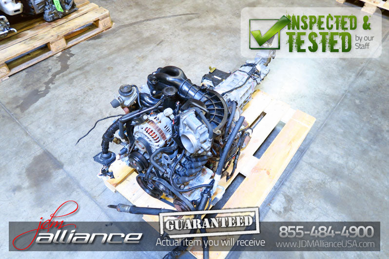 JDM 03-08 Mazda RX8 13B MSP Renesis Rotary Engine & 6 Speed Manual Trans 6port
