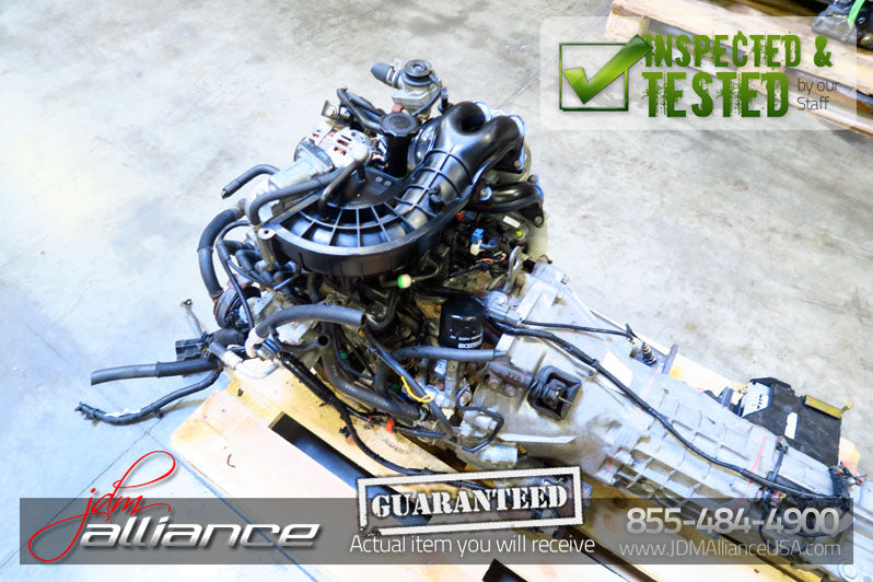 JDM 03-08 Mazda RX8 13B MSP Renesis Rotary Engine & 6 Speed Manual Trans 6port - JDM Alliance LLC
