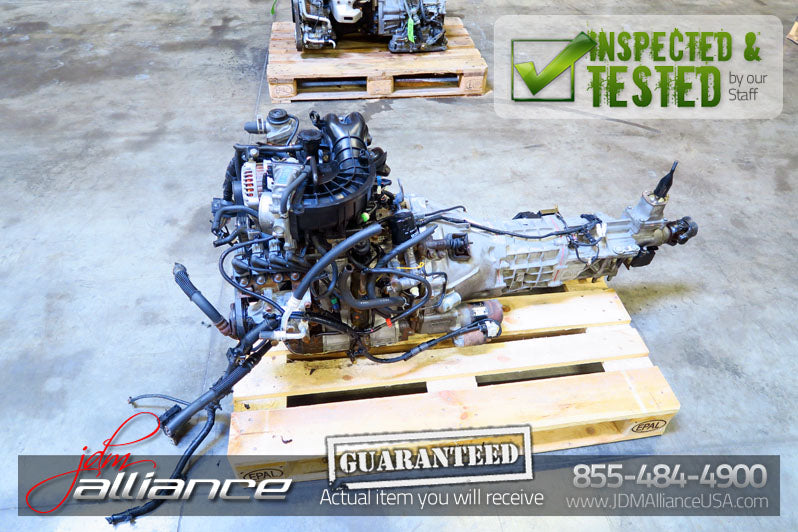 JDM 03-08 Mazda RX8 13B MSP Renesis Rotary Engine & 6 Speed Manual Trans 6port - JDM Alliance LLC