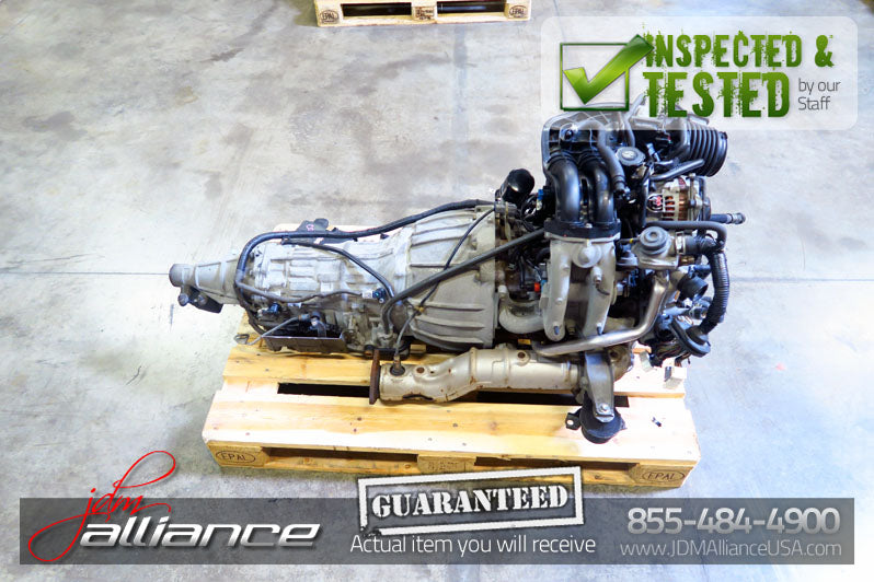 JDM 03-08 Mazda RX8 13B MSP Renesis Rotary Engine & Automatic Transmission 4port - JDM Alliance LLC