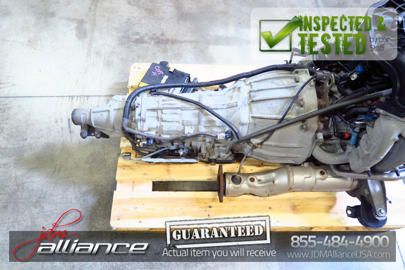 JDM 03-08 Mazda RX8 13B MSP Renesis Rotary Engine & Automatic Transmission 4port - JDM Alliance LLC