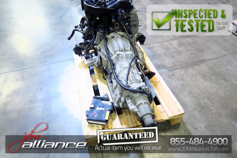 JDM 03-08 Mazda RX8 13B MSP Renesis Rotary Engine & Automatic Transmission 4port - JDM Alliance LLC