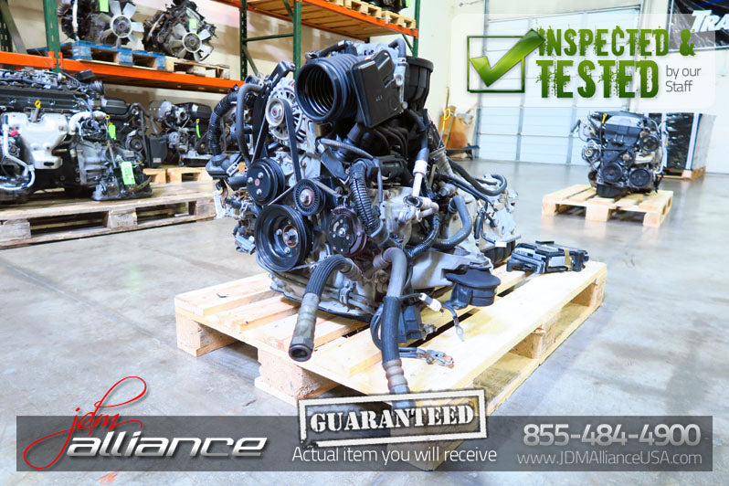 JDM 03-08 Mazda RX8 13B MSP Renesis Rotary Engine & Automatic Transmission 4port - JDM Alliance LLC