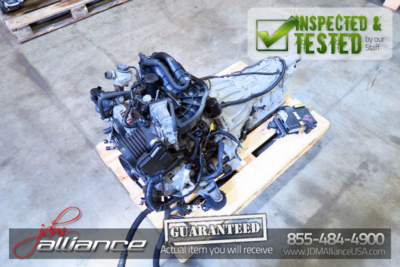 JDM 03-08 Mazda RX8 13B MSP Renesis Rotary Engine & Automatic Transmission 4port - JDM Alliance LLC