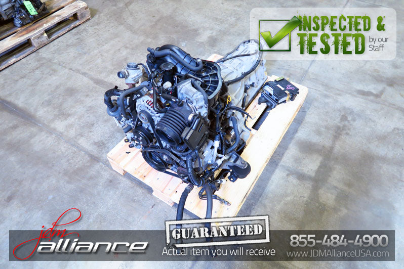 JDM 03-08 Mazda RX8 13B MSP Renesis Rotary Engine & Automatic Transmission 4port - JDM Alliance LLC