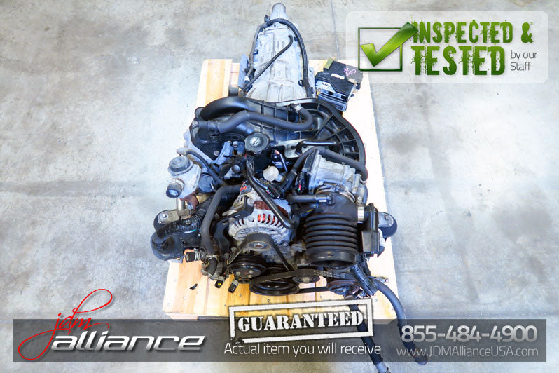 JDM 03-08 Mazda RX8 13B MSP Renesis Rotary Engine & Automatic Transmission 4port - JDM Alliance LLC