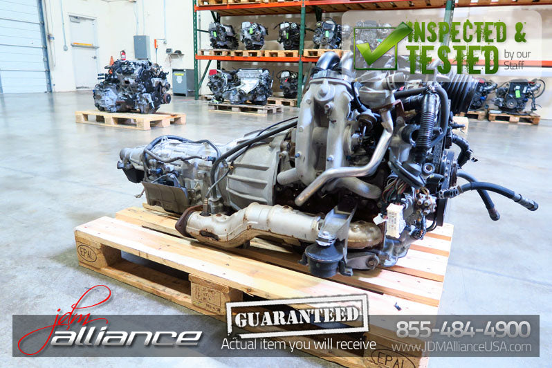 JDM 03-08 Mazda RX8 13B MSP Renesis Rotary Engine & Automatic Transmission 4port - JDM Alliance LLC