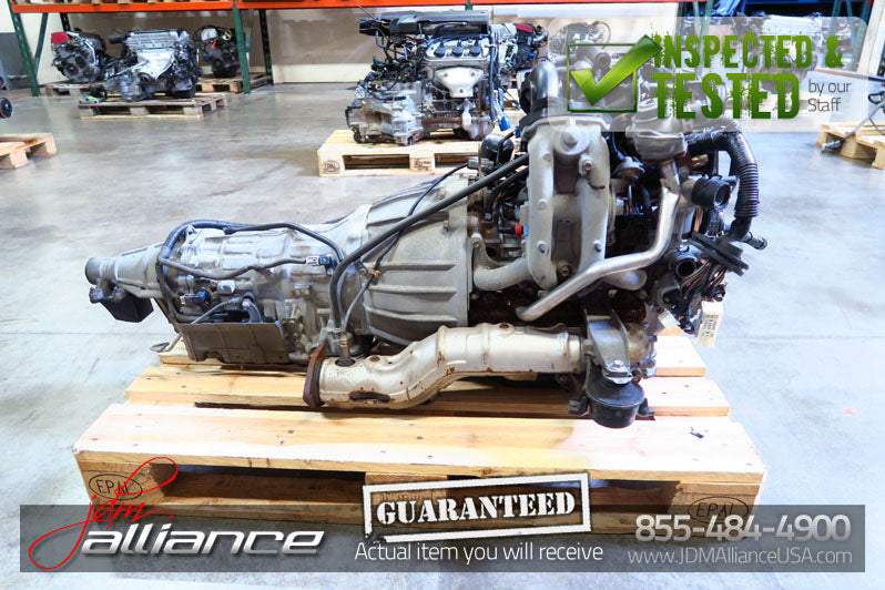 JDM 03-08 Mazda RX8 13B MSP Renesis Rotary Engine & Automatic Transmission 4port - JDM Alliance LLC