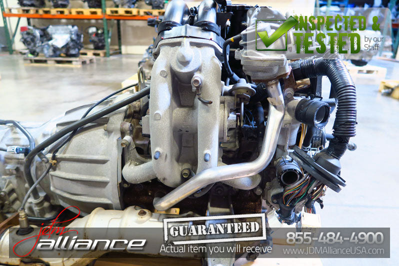 JDM 03-08 Mazda RX8 13B MSP Renesis Rotary Engine & Automatic Transmission 4port - JDM Alliance LLC