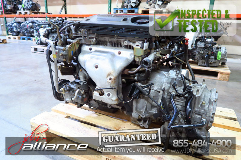 JDM 99-03 Mazda Protege 5 FS-ZE 2.0L DOHC Engine MX6 626 FS FS9 - JDM Alliance LLC