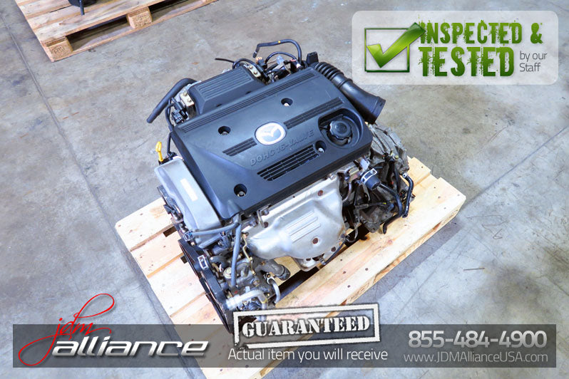 JDM 99-03 Mazda Protege 5 FS-ZE 2.0L DOHC Engine MX6 626 FS FS9 - JDM Alliance LLC