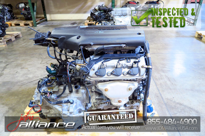 JDM 02-04 Honda Odyssey J35A 3.5L SOHC V6 Engine Only - JDM Alliance LLC