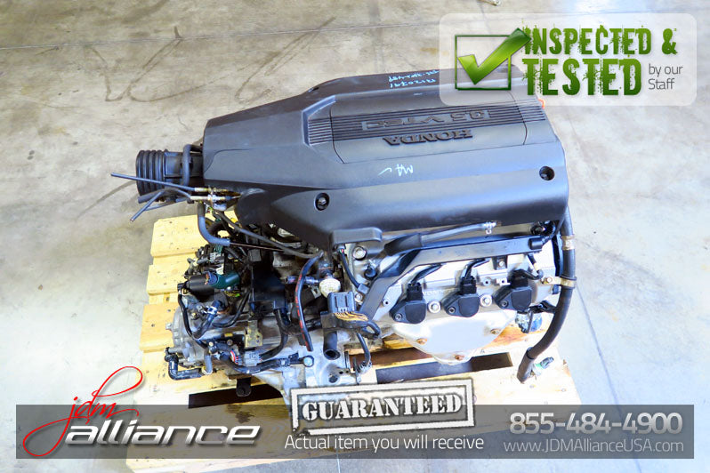 JDM 02-04 Honda Odyssey J35A 3.5L SOHC V6 Engine Only - JDM Alliance LLC