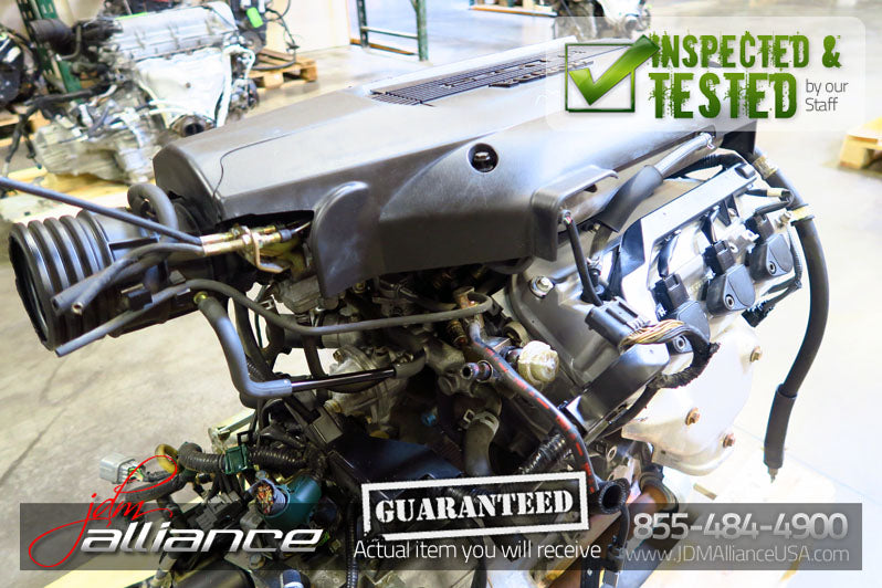 JDM 02-04 Honda Odyssey J35A 3.5L SOHC V6 Engine Only - JDM Alliance LLC