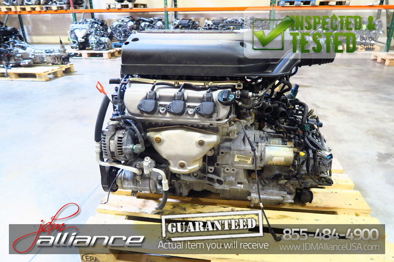 JDM 02-04 Honda Odyssey J35A 3.5L SOHC V6 Engine Only - JDM Alliance LLC