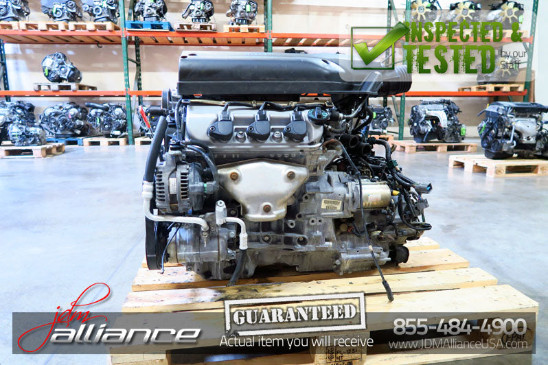 JDM 02-04 Honda Odyssey J35A 3.5L SOHC V6 Engine Only - JDM Alliance LLC
