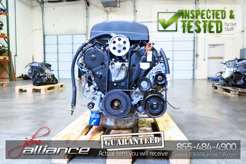 JDM 02-04 Honda Odyssey J35A 3.5L SOHC V6 Engine Only - JDM Alliance LLC