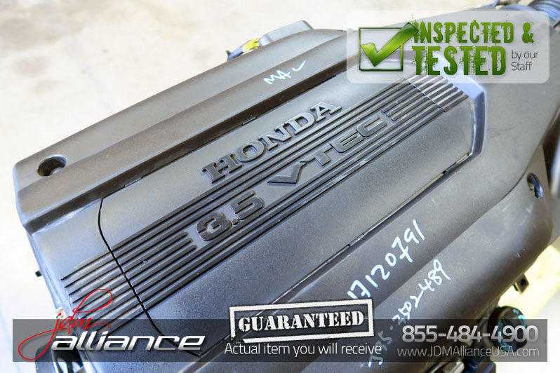 JDM 02-04 Honda Odyssey J35A 3.5L SOHC V6 Engine Only - JDM Alliance LLC