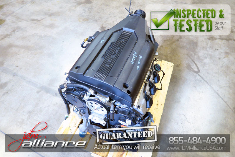 JDM 02-04 Honda Odyssey J35A 3.5L SOHC V6 Engine Only - JDM Alliance LLC