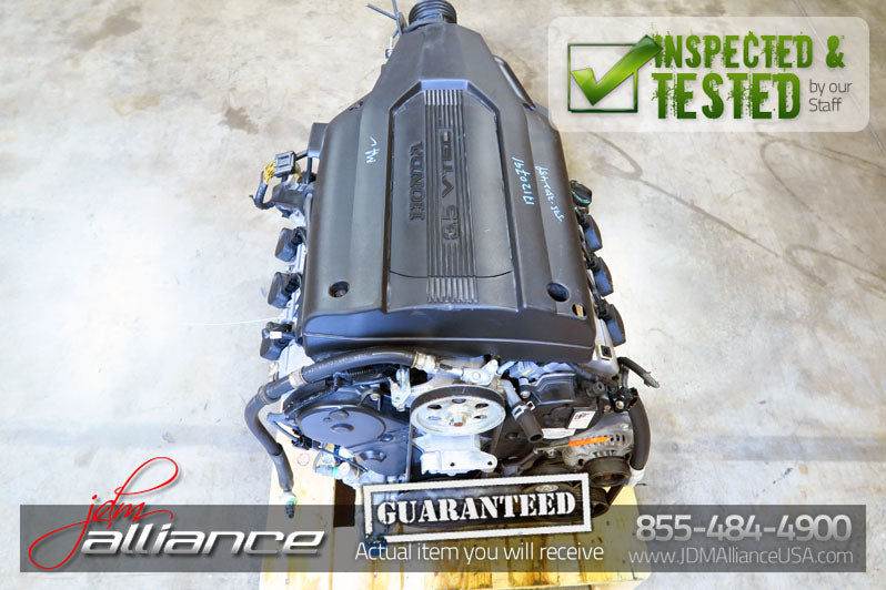 JDM 02-04 Honda Odyssey J35A 3.5L SOHC V6 Engine Only - JDM Alliance LLC