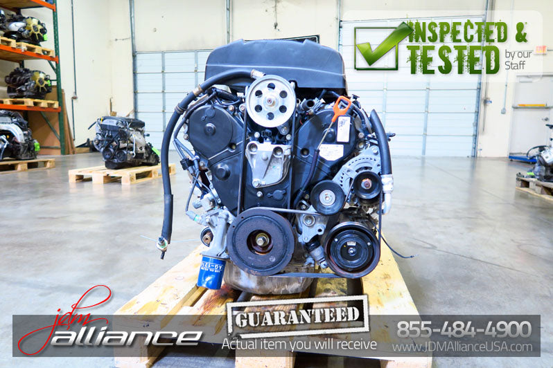 JDM 02-04 Honda Odyssey J35A 3.5L SOHC V6 Engine Only - JDM Alliance LLC