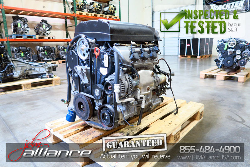 JDM 02-04 Honda Odyssey J35A 3.5L SOHC V6 Engine Only - JDM Alliance LLC
