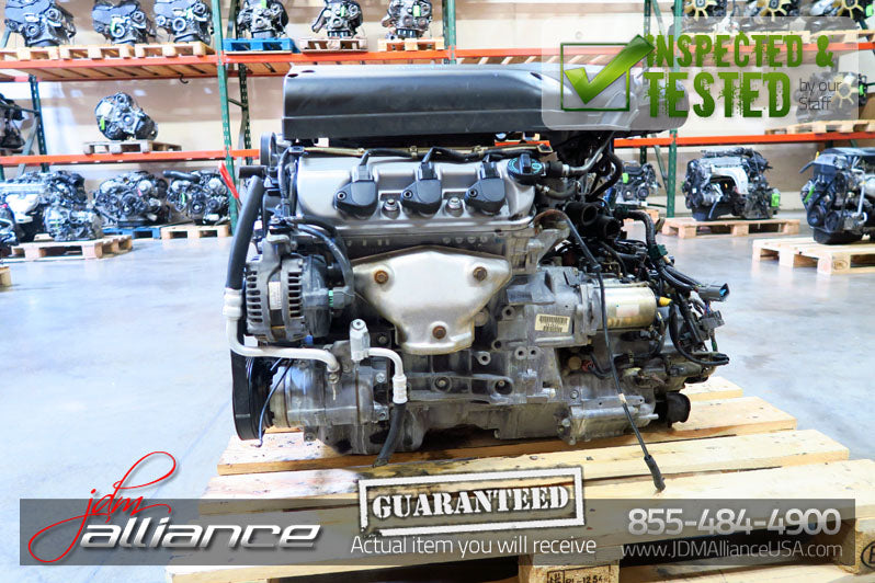 JDM 02-04 Honda Odyssey J35A 3.5L SOHC V6 Engine Only - JDM Alliance LLC