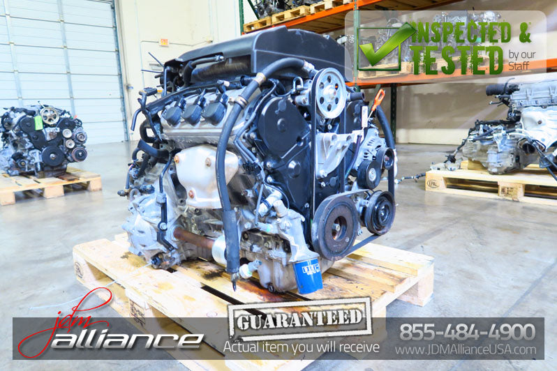 JDM 02-04 Honda Odyssey J35A 3.5L SOHC V6 Engine Only - JDM Alliance LLC
