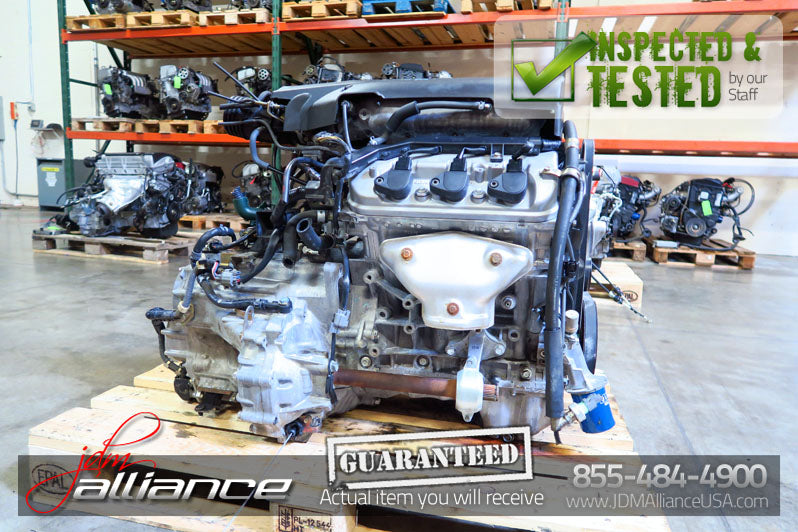 JDM 02-04 Honda Odyssey J35A 3.5L SOHC V6 Engine Only - JDM Alliance LLC