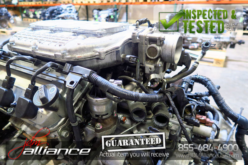 JDM 05-08 Acura RL J35A 3.5L SOHC VTEC V6 Engine - JDM Alliance LLC