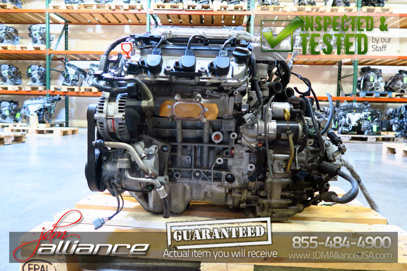 JDM 05-08 Acura RL J35A 3.5L SOHC VTEC V6 Engine - JDM Alliance LLC