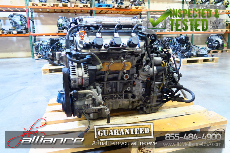 JDM 05-08 Acura RL J35A 3.5L SOHC VTEC V6 Engine - JDM Alliance LLC