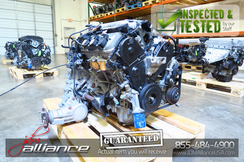JDM 05-08 Acura RL J35A 3.5L SOHC VTEC V6 Engine - JDM Alliance LLC