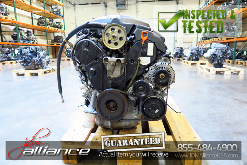 JDM 01-03 Acura TL Type S J32A SOHC VTEC V6 Engine Acura CL Replacement J32A2 - JDM Alliance LLC