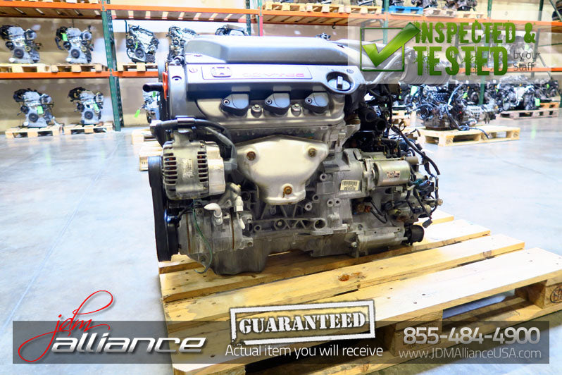 JDM 01-03 Acura TL Type S J32A SOHC VTEC V6 Engine Acura CL Replacement J32A2 - JDM Alliance LLC