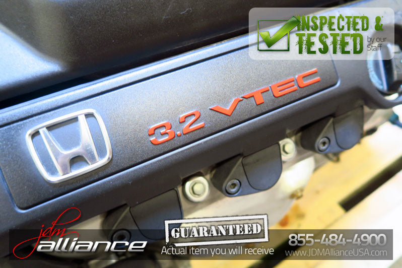 JDM 01-03 Acura TL Type S J32A SOHC VTEC V6 Engine Acura CL Replacement J32A2 - JDM Alliance LLC