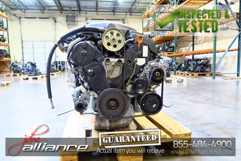 JDM 01-03 Acura TL Type S J32A SOHC VTEC V6 Engine Acura CL Replacement J32A2 - JDM Alliance LLC