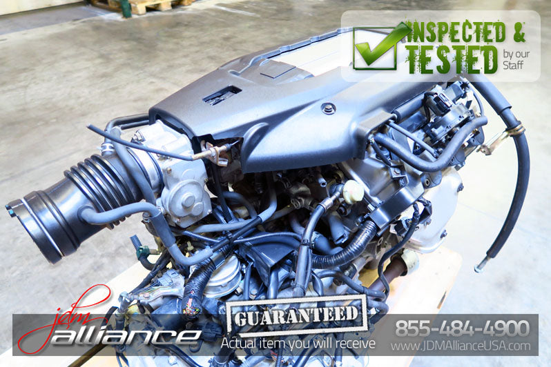 JDM 01-03 Acura TL Type S J32A SOHC VTEC V6 Engine Acura CL Replacement J32A2 - JDM Alliance LLC