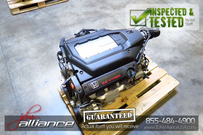 JDM 01-03 Acura TL Type S J32A SOHC VTEC V6 Engine Acura CL Replacement J32A2 - JDM Alliance LLC