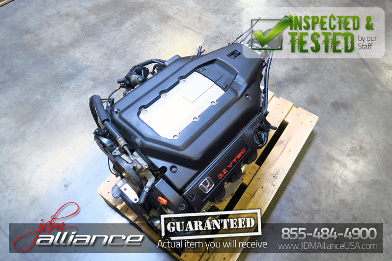 JDM 01-03 Acura TL Type S J32A SOHC VTEC V6 Engine Acura CL Replacement J32A2 - JDM Alliance LLC