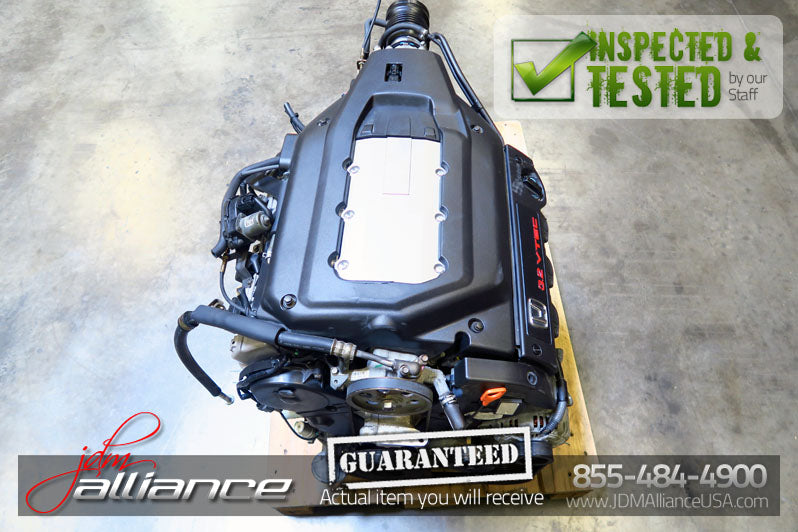 JDM 01-03 Acura TL Type S J32A SOHC VTEC V6 Engine Acura CL Replacement J32A2 - JDM Alliance LLC