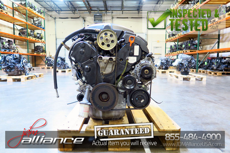 JDM 01-03 Acura TL Type S J32A SOHC VTEC V6 Engine Acura CL Replacement J32A2 - JDM Alliance LLC