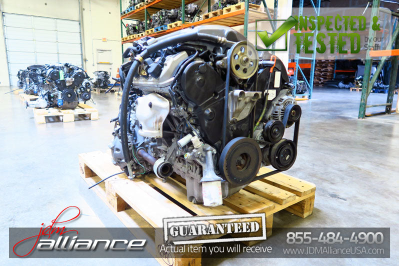 JDM 01-03 Acura TL Type S J32A SOHC VTEC V6 Engine Acura CL Replacement J32A2 - JDM Alliance LLC
