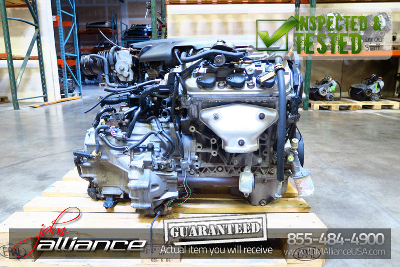 JDM 01-03 Acura TL Type S J32A SOHC VTEC V6 Engine Acura CL Replacement J32A2 - JDM Alliance LLC
