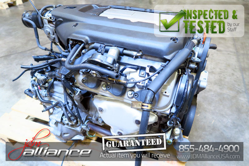 JDM 01-03 Acura TL Type S J32A SOHC VTEC V6 Engine Acura CL Replacement J32A2 - JDM Alliance LLC