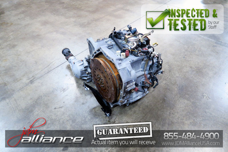 JDM 01-02 Acura MDX J35A 3.5L V6 AWD Automatic Transmission MGVA Auto - JDM Alliance LLC