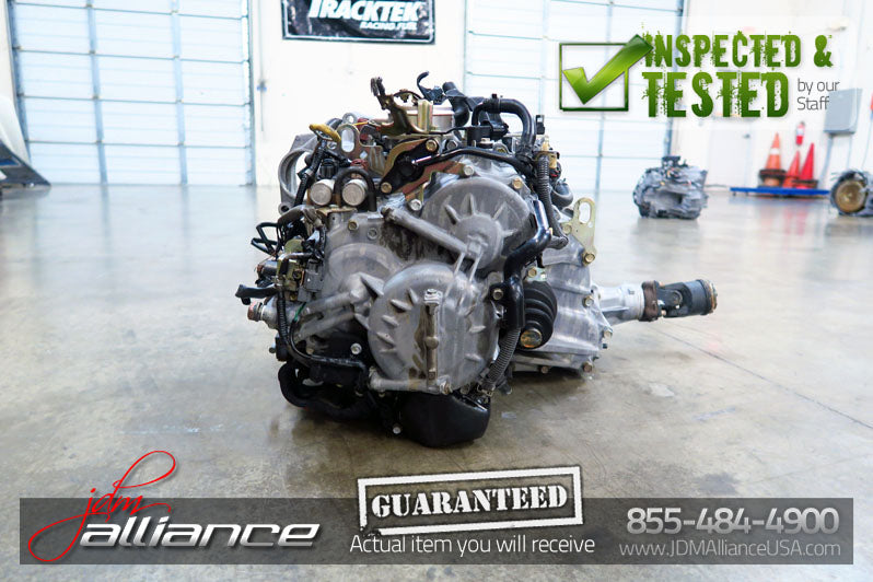 JDM 01-02 Acura MDX J35A 3.5L V6 AWD Automatic Transmission MGVA Auto - JDM Alliance LLC