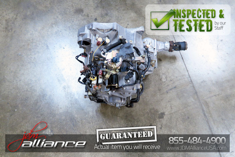 JDM 01-02 Acura MDX J35A 3.5L V6 AWD Automatic Transmission MGVA Auto - JDM Alliance LLC