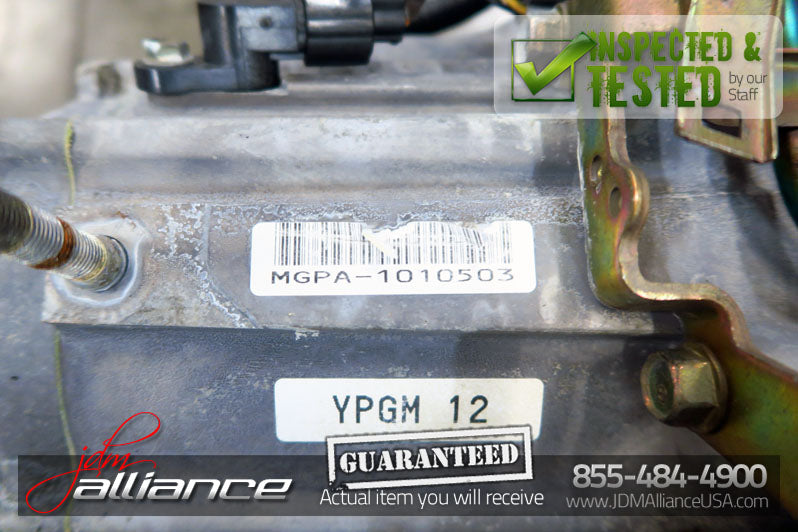 JDM 98-02 Honda Accord 2.3L 4 Cylinder Automatic Transmission MCJA F23A H23A - JDM Alliance LLC